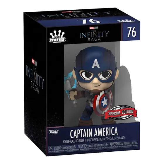 Capitán América Funko Mini Colección Original Infinity Saga 