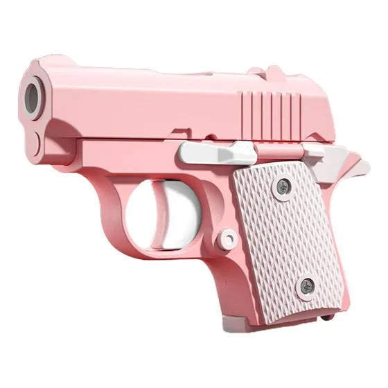 Mini Arma Pistola 1911 Didactica 3d Fidget Gun Toy Juguete