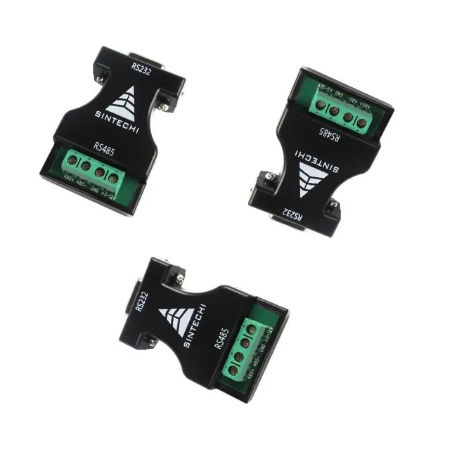 Três Pçs Conversor Adaptador Rs232  Rs485 Sintechi 1200m Y4
