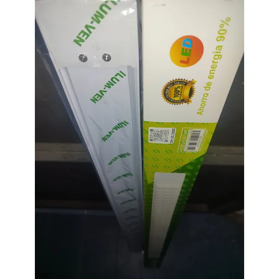Lámpara Led Plana Plafón 120w Multivoltaje Larga