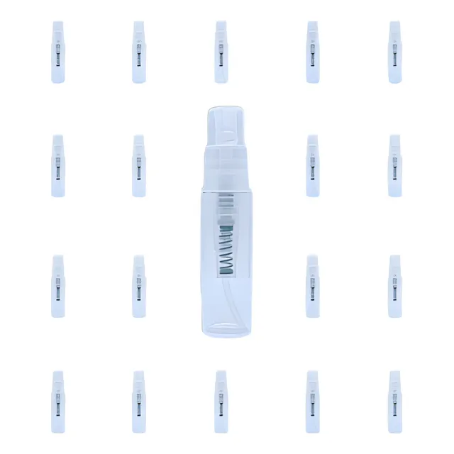 Kit 50 Frasco Pet Decant 2ml Spray Amostra Perfume Borrifar