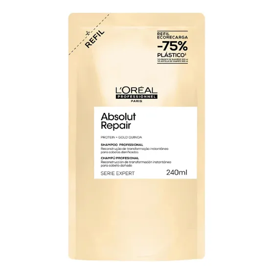 Shampoo Loreal Série Expert Refil Ecorecarga 240ml
