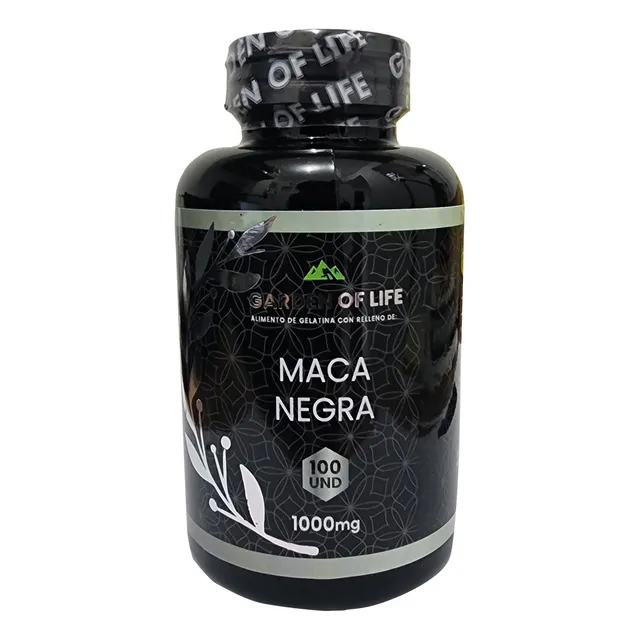 Maca Negra Cápsu Mejora Memoria - Unidad a $64170