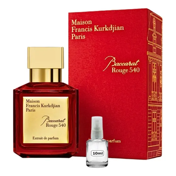 Perfume Baccarat Rouge 540 Original 10ml + Brinde !