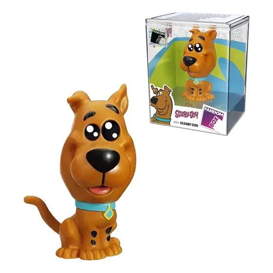 Miniatura Scooby Doo Boneco Nerd Geek Action Figure Original