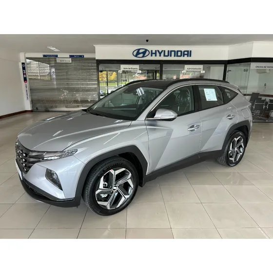 Hyundai Tucson Hibrido