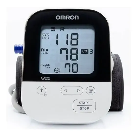 Tensiómetro De Brazo Automático Bluetooth Omron Hem-7156t | Cuotas sin interés