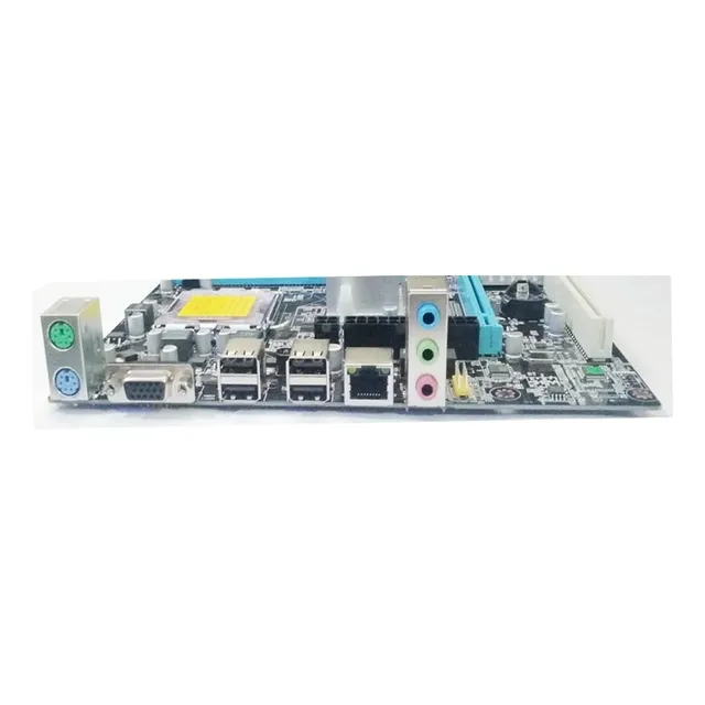 Mainboard Pwr Intel G41 Lga775 Ddr3 Video Vga Pci Ps2 Lan