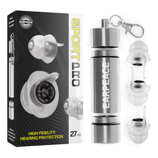 Protector Auditivo Filtro 27db Earpeace Sport Pro Earplugs Protector Auditivo Filtro 27db Earpeace Sport Pro Earplugs