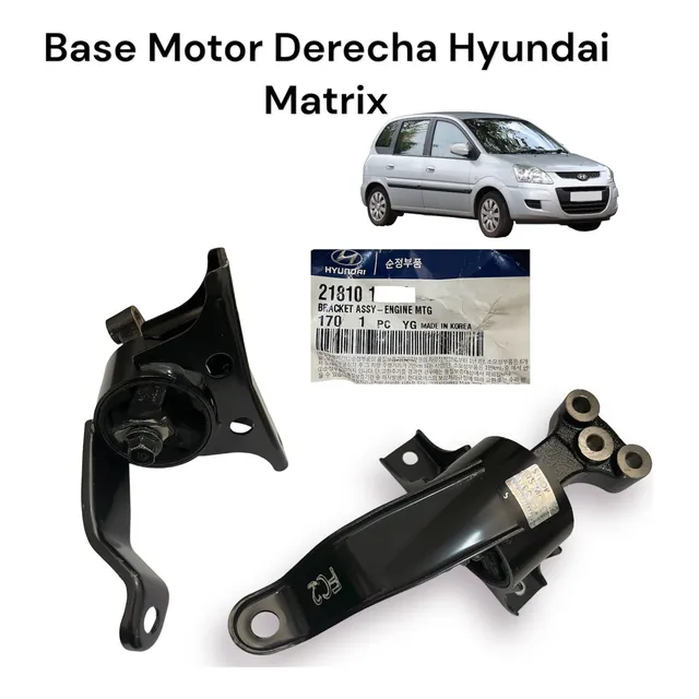 Base Motor Derecha Hyundai Matrix