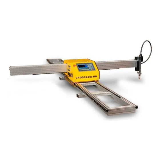 Mesa De Corte Cnc Plasma E Oxicorte Crossbow Hd 220v Esab