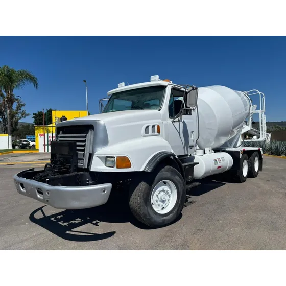 Camion Trompo,ford Sterling 2004,mezclador De Concreto 8mts3