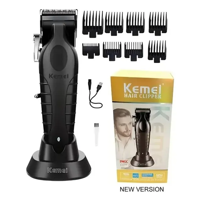 Maquina Clipper De Corte Kemei 2296 Profesional O Personal