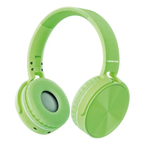Auriculares Ledstar Bluetooth Manos Libre Fm Recargable Mpuy
