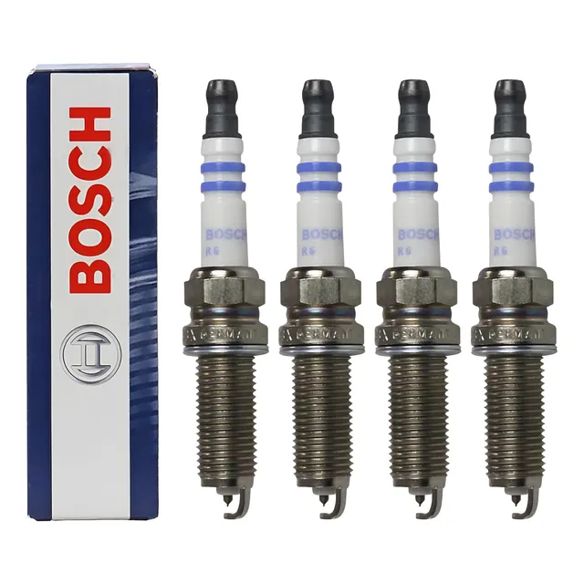 Kit 4 Bujias Bosch Iridium Renault Fluence 2.0 Nissan Tiida X-trail