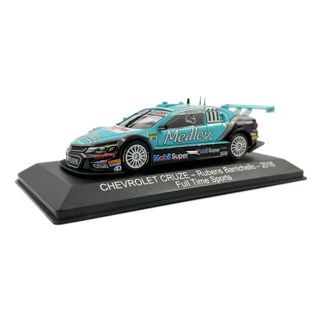 Miniatura Stock Car Chevrolet Cruze Rubens Barrichello 2016