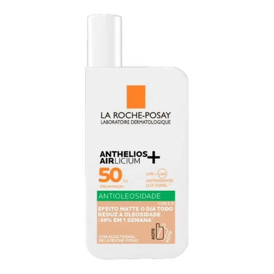 Protetor Solar La Roche Antioleosidade Fps50 Cor 2.0 40ml