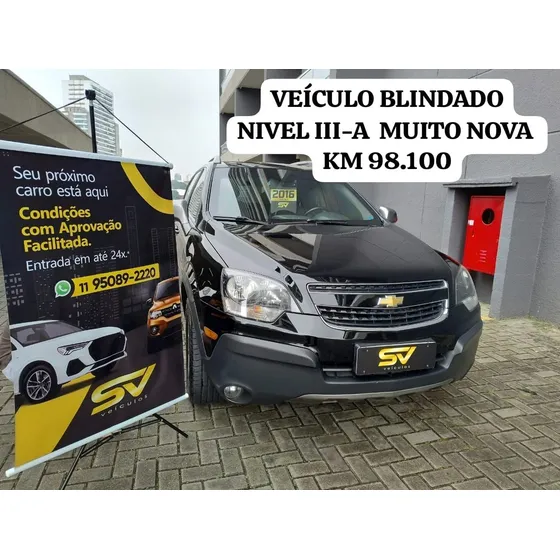 Chevrolet Captiva 2.4 Sidi Ecotec 16v