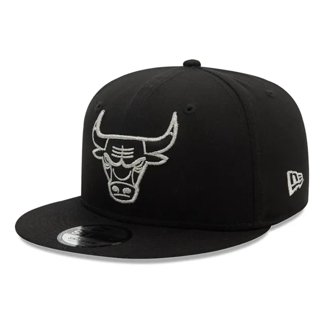 Gorra New Era 950 Chicago Bulls Cerrada 60580808 Negro