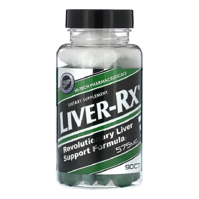 Milk Thistle Liver Rx Hi-tech 90 Tabletas Sin Sabor