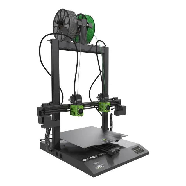 Impresora 3d Hellbot Hidra Plus V2 300 Mm Doble Extrusor