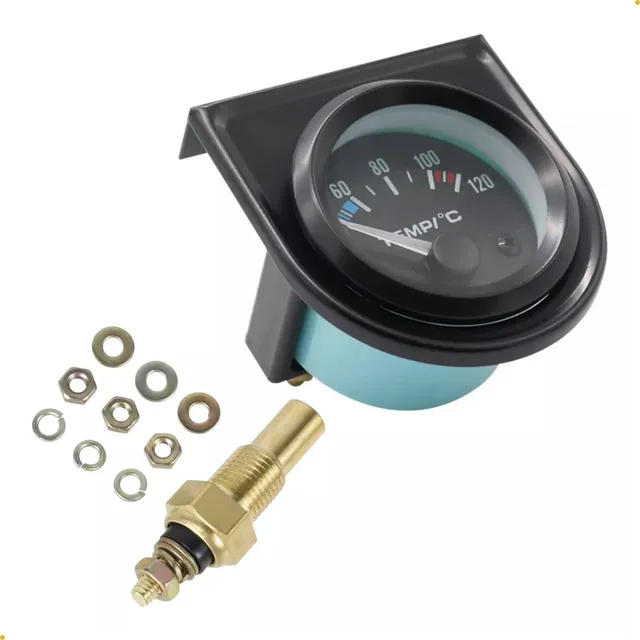 Marcador De Temperatura Automotivo Universal Promoção
