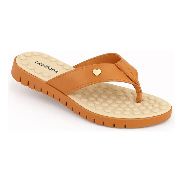 Chinelo Feminino Tamanco Ortopedica Confort Massageadora