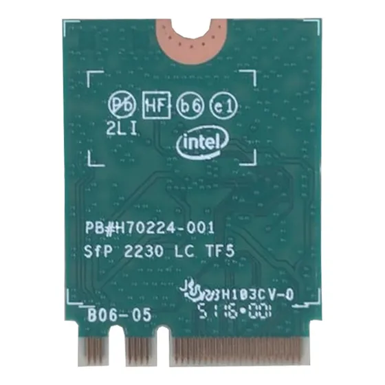 Placa Wifi Dual Band Lenovo Lenovo P70 Laptop 260 00jt530