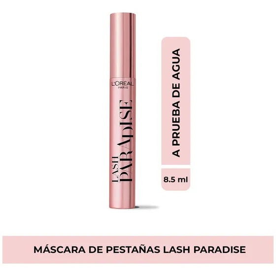 Pestañina Lash Paradise Wtp 0.25 fl Color Black