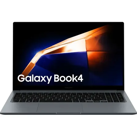 Notebook Samsung Galaxy Book4 Intel® Core™ i5-1335U (1.3 Ghz, até 4.6GHz, 12 MB L3 Cache), Windows 11 Home, 16GB, 512GB SSD, Iris Xe, 15.6'' Full HD LED, 1.55kg