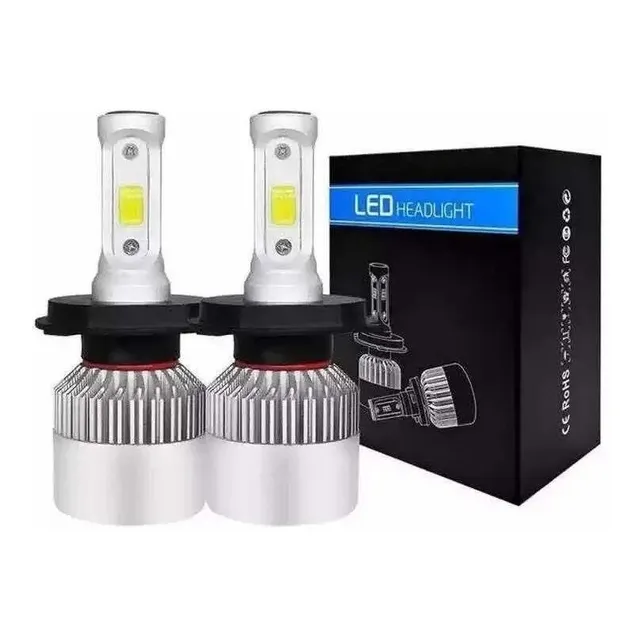 Luces Led H7 Fiat Idea Palio Siena Mitsubishi Galant Mk Mf