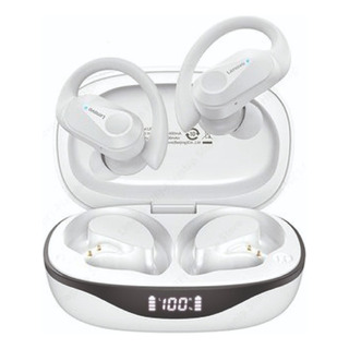 Auriculares Inear Lenovo Livepods Lp75 Bluetooth 5.3 Blanco Auriculares Inear Lenovo Livepods Lp75 Bluetooth 5.3 Blanco