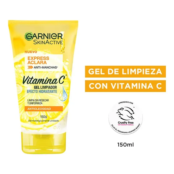 Gel De Limpieza Vitamina C Garnier 150g