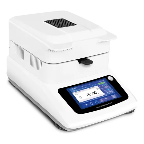 Analizador De Humedad Para Laboratorio 120g X 0.001g Tactil