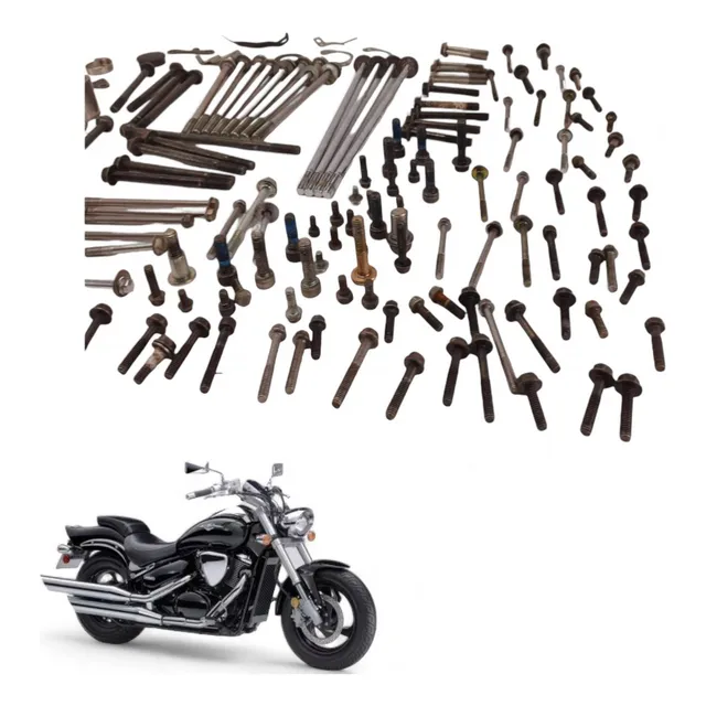 Kit Parafuso Motor Suzuki Boulevard M800 2007