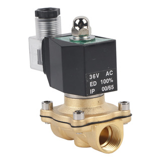 Electroválvula De Latón G1/2 Pulgada De Presión De Agua Norm Electroválvula De Latón G1/2 Pulgada De Presión De Agua Norm