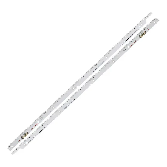 Kit Barra De Led Compatível Samsung Un40es6100 Un40es6100g