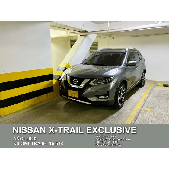 Nissan X-trail 2.5 Exclusive