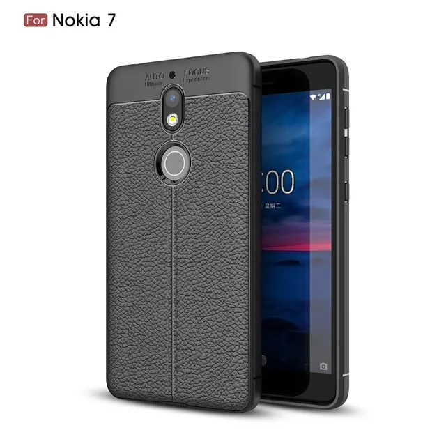 Protector Case Hybrido Resistente Tpu Nokia 7