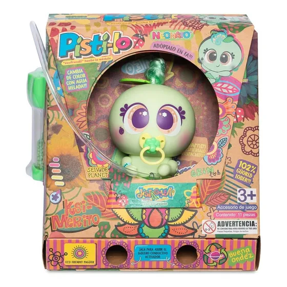 Muñeco Bebé Ksimerito Pistilo Neonato Distroller 999009
