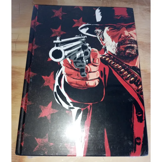 Red Dead Redemption 2 Guia Edición Especial Pasta Dura