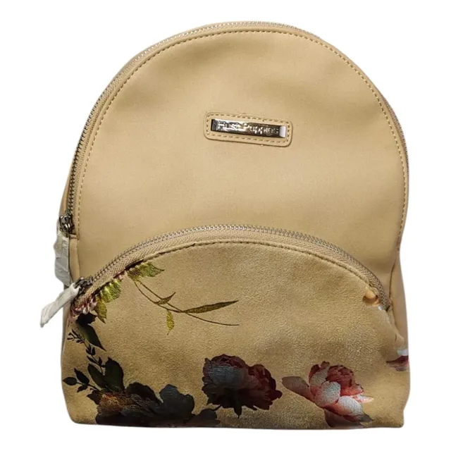 Mochila Urbana Hush Puppies Beige