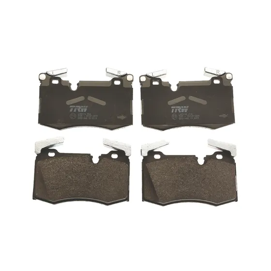 Balata Trw  Mercedes Benz C200 Kompressor 2001-2003 (t); Mer