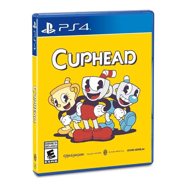 Cuphead Juego Ps4 Nuevo Y Sellado