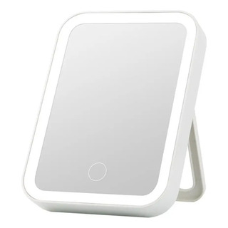 Espejo De Tocador Con Luz Led Compacto Portátil Recargable Espejo De Tocador Con Luz Led Compacto Portátil Recargable