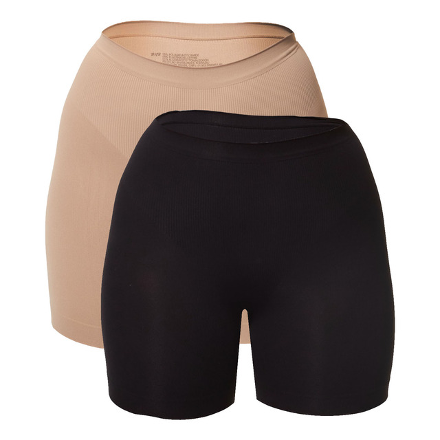Kit Com 2 Bermudas Feminina Modeladora Trifil