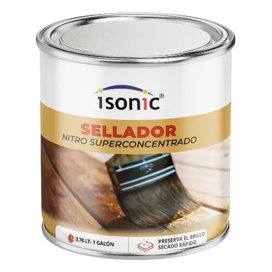 Sellador Nitro Super Concentrado Madera 1 Galon Isonic