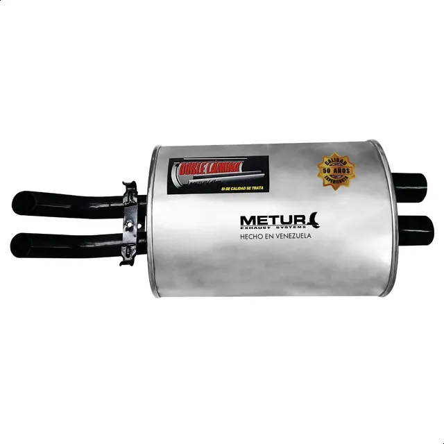 Silenciador Metur Mercedes Benz 450 Caja Fosforo 1990-2000