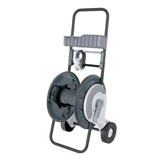 Rehau carro enrollador de manguera confort 1/2 pulgada X 60mts 3/4 pulgada x 30mts