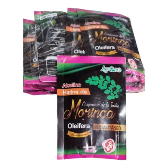 Moringa Oleifera De La India Pack 24 Unidades 2160grs Moringa